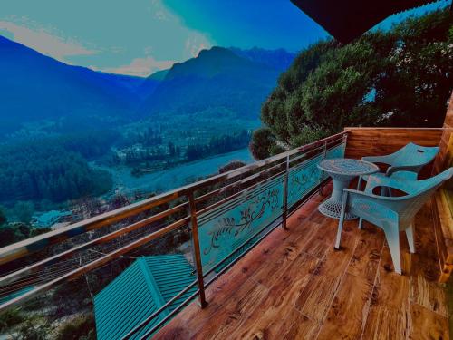 Imagen de la habitación del Naina Deventure Resort, Manali - Premium Rooms with Centrally Heated & Scenic View. Foto 19