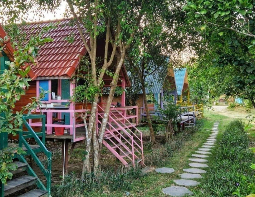 Imagen general del Nam Cat Tien Information Centre Lodge. Foto 1