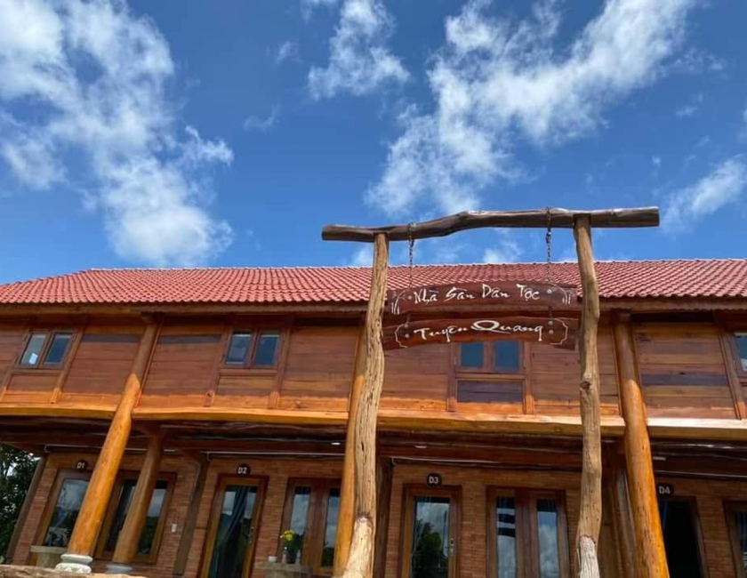 Imagen general del Nam Cat Tien Information Centre Lodge. Foto 2