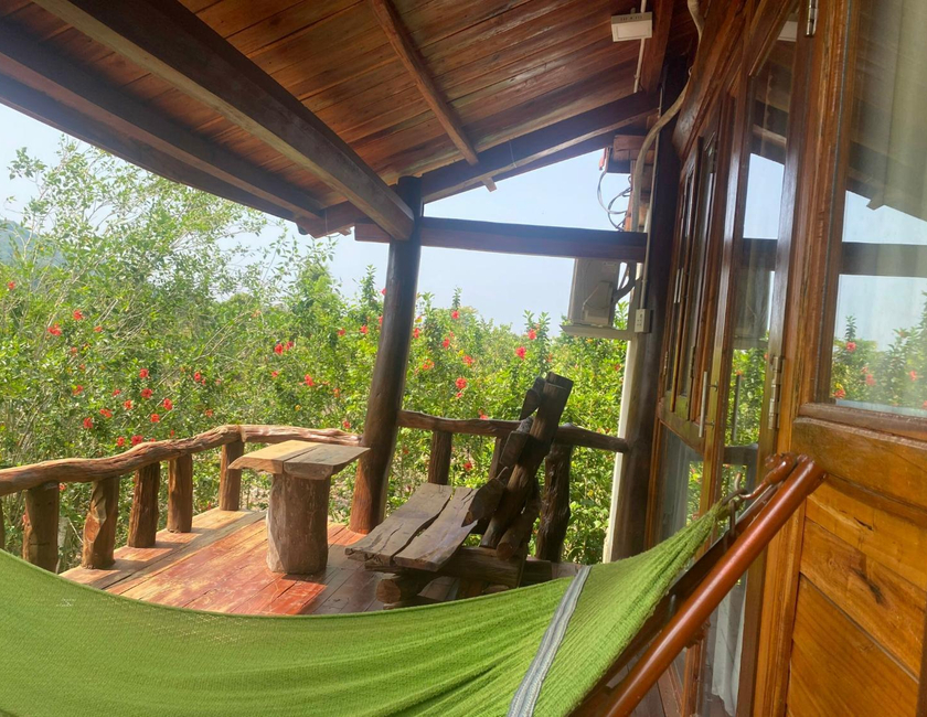 Imagen general del Nam Cat Tien Shack Long House. Foto 1