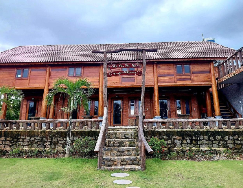 Imagen general del Nam Cat Tien Shack Long House. Foto 2