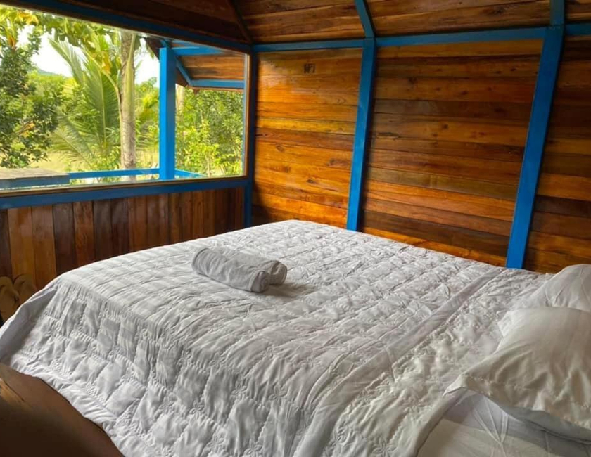 Imagen general del Nam Cat Tien Shack Long House. Foto 4