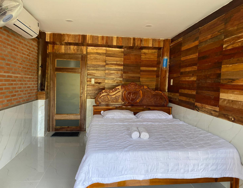 Imagen general del Nam Cat Tien Shack Long House. Foto 6