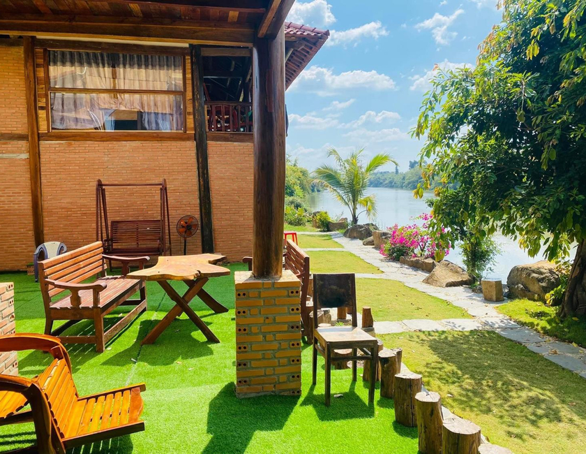 Imagen general del Nam Cat Tien Shack Long House. Foto 15