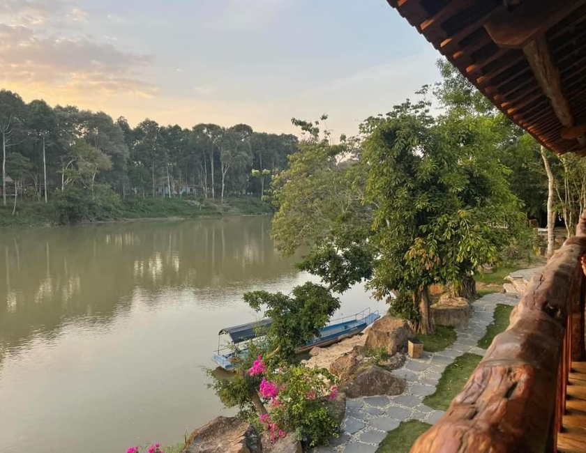 Imagen general del Nam Cat Tien Shack Long House. Foto 17