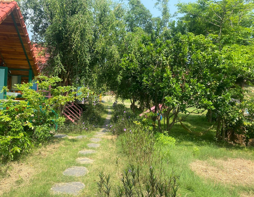 Imagen general del Nam Cat Tien Shack Long House. Foto 21