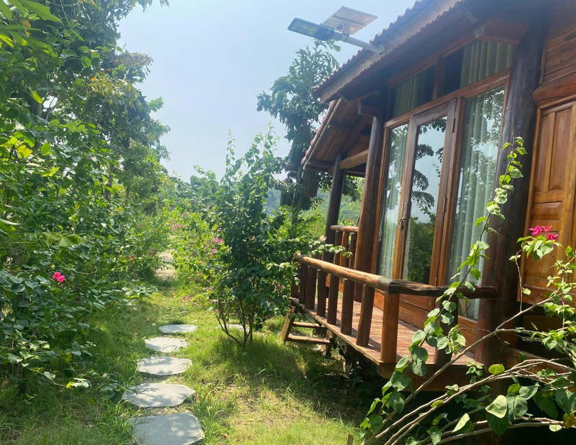 Imagen general del Nam Cat Tien Shack Long House. Foto 22