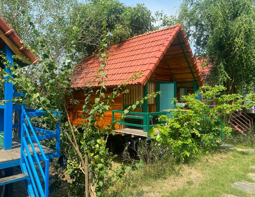 Imagen general del Nam Cat Tien Shack Long House. Foto 24