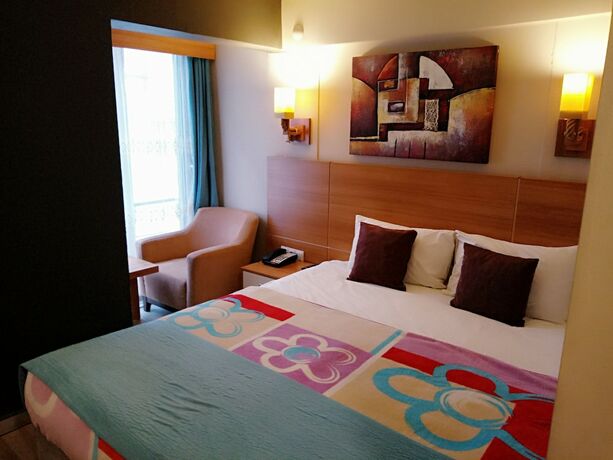 Imagen de la habitación del Namaste Otel. Foto 16