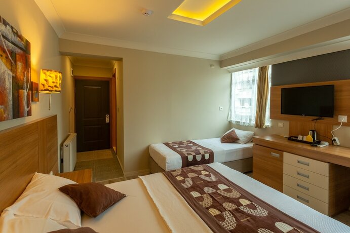Imagen de la habitación del Namaste Otel. Foto 17