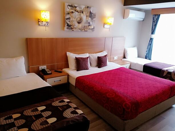 Imagen de la habitación del Namaste Otel. Foto 18