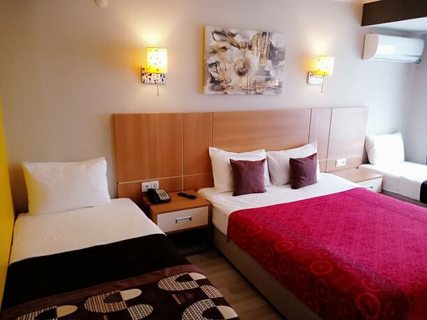 Imagen general del Namaste Otel. Foto 8