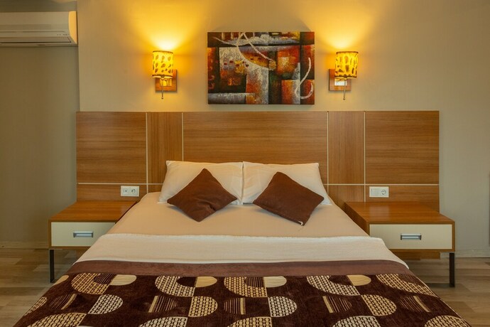 Imagen de la habitación del Namaste Otel. Foto 20