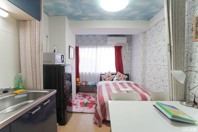 Imagen de la habitación del Namba Sunshine Apartment 73. Foto 22