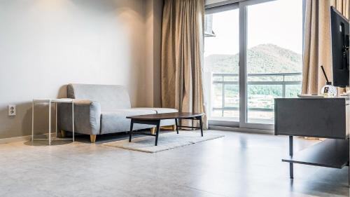 Imagen general del Namhae Sports Park Hotel. Foto 8