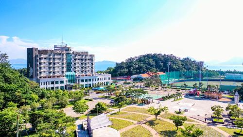 Imagen general del Namhae Sports Park Hotel. Foto 9