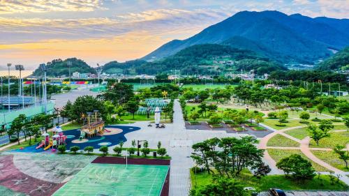 Imagen general del Namhae Sports Park Hotel. Foto 11