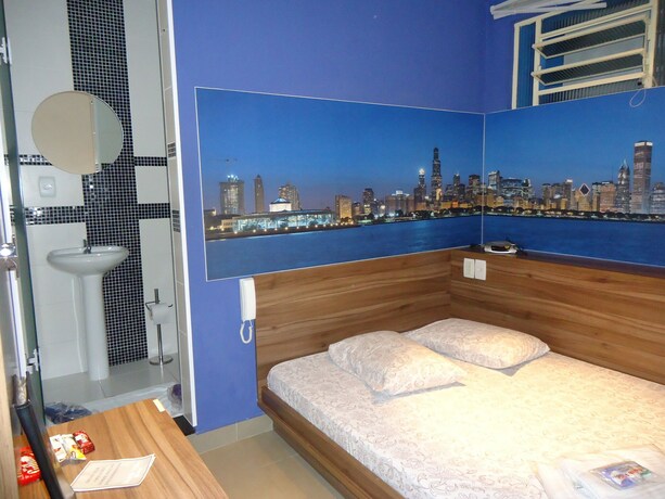Imagen de la habitación del Namorata Expo Inn. Foto 6