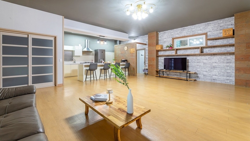 Imagen de la habitación del Namyangju Cozy Hill Spa Pension. Foto 3