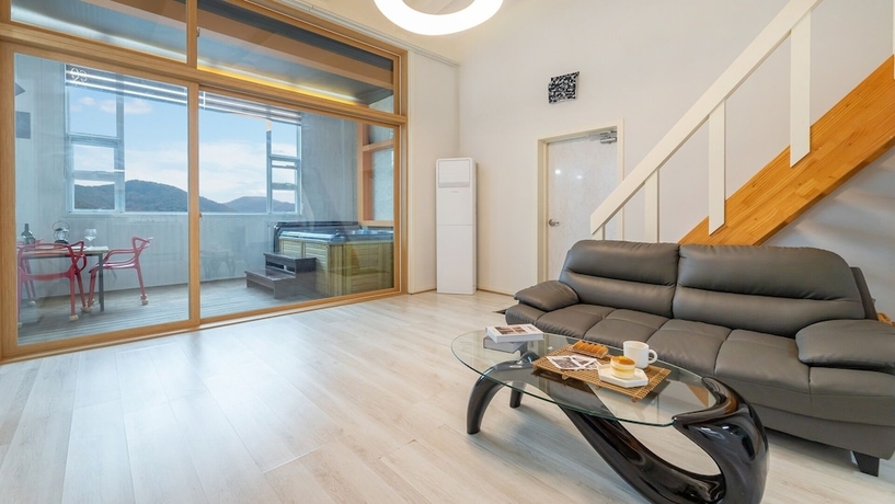 Imagen de la habitación del Namyangju Cozy Hill Spa Pension. Foto 4