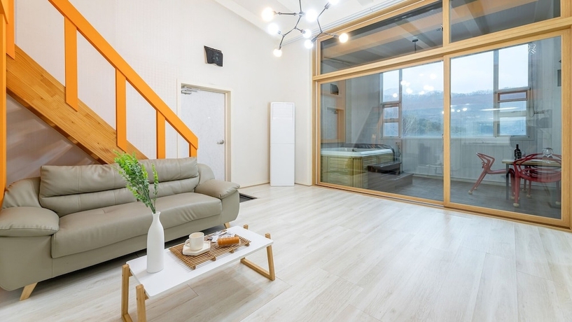 Imagen de la habitación del Namyangju Cozy Hill Spa Pension. Foto 6