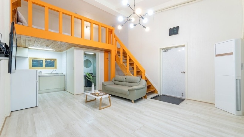 Imagen de la habitación del Namyangju Cozy Hill Spa Pension. Foto 7