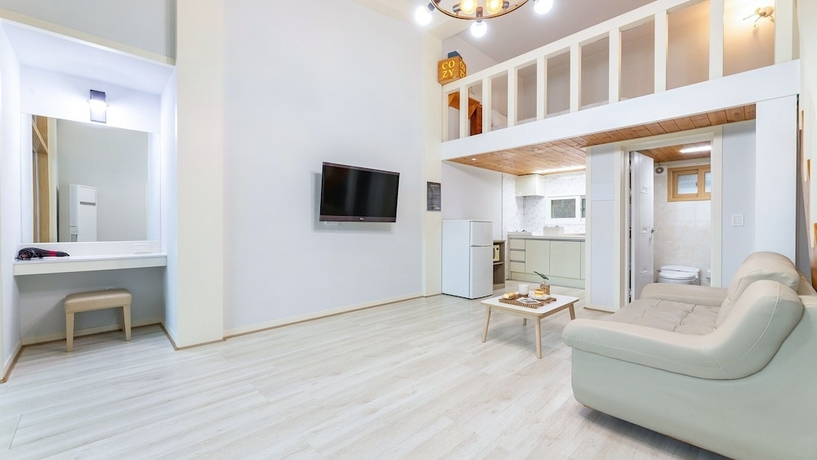 Imagen de la habitación del Namyangju Cozy Hill Spa Pension. Foto 11