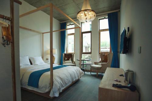 Imagen de la habitación del Nan Xiang Zi Guesthouse. Foto 8