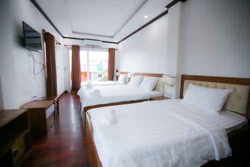 Imagen de la habitación del Nana Backpacker Hostel, Vientiane. Foto 14