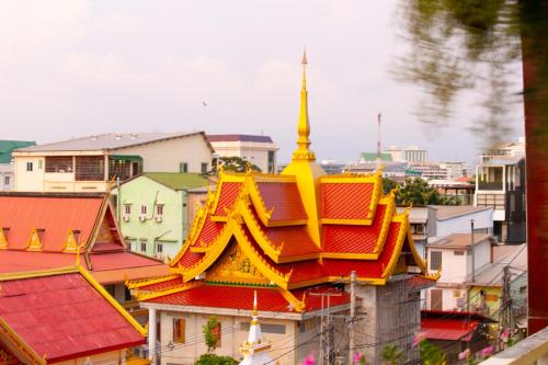 Imagen general del Nana Backpacker Hostel, Vientiane. Foto 2