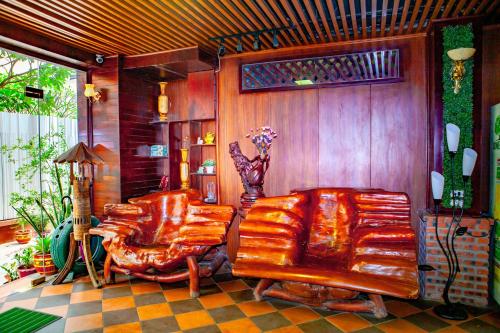 Imagen general del Nana Backpacker Hostel, Vientiane. Foto 6