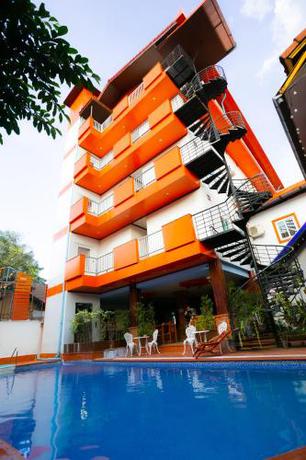 Imagen general del Nana Backpacker Hostel, Vientiane. Foto 7