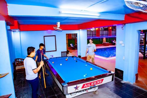 Imagen general del Nana Backpacker Hostel, Vientiane. Foto 9