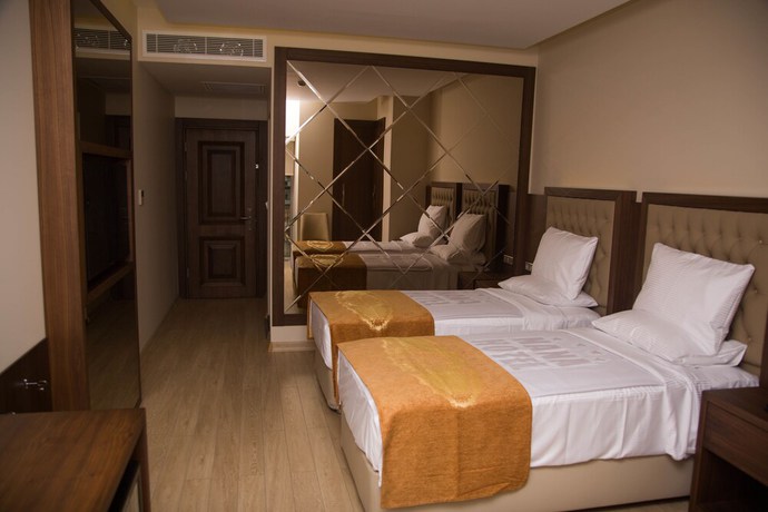 Imagen de la habitación del Nana Hotel. Foto 13