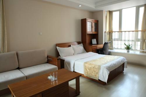 Imagen de la habitación del Nanjing Kaibin Apartment- Chengkai Yue Se Fu Branc. Foto 2