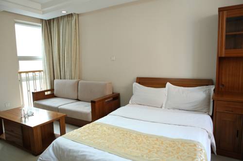 Imagen de la habitación del Nanjing Kaibin Apartment- Chengkai Yue Se Fu Branc. Foto 3