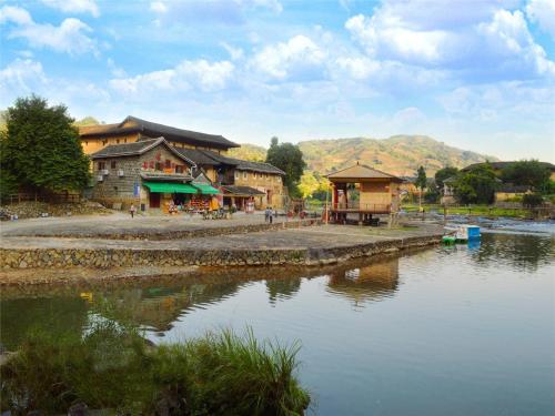 Imagen general del Nanjing Shuiyunyao Wang Xi Inn. Foto 2