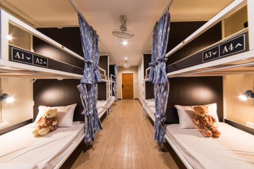 Imagen de la habitación del Napa Hostel Samrong Station. Foto 5