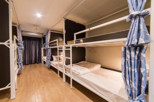 Imagen de la habitación del Napa Hostel Samrong Station. Foto 6