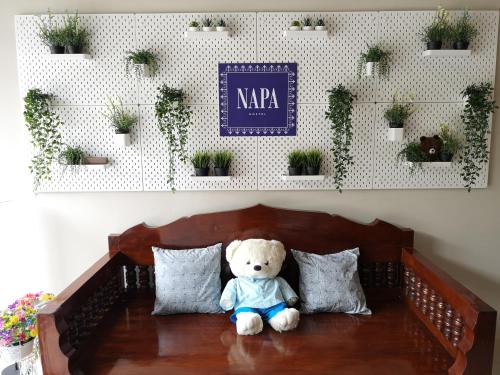 Imagen general del Napa Hostel Samrong Station. Foto 1