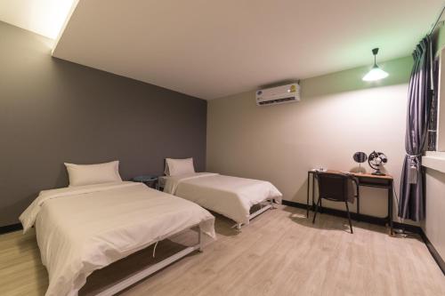 Imagen de la habitación del Napa Hostel Samrong Station. Foto 8