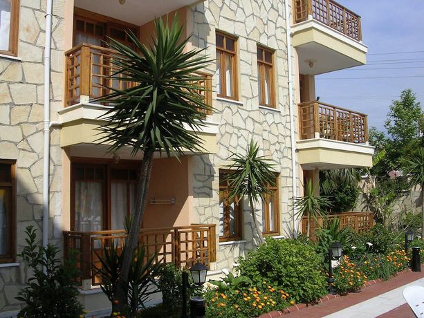 Imagen de los exteriores del Nar Apart Hotel, Side. Foto 14