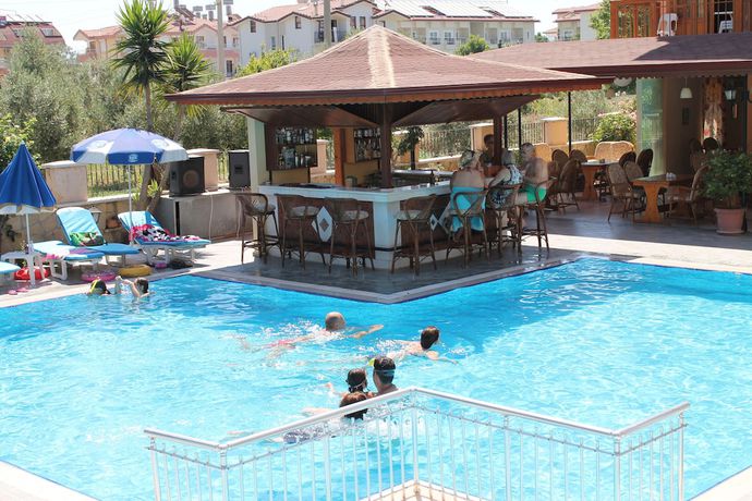 Imagen del bar/restaurante del Nar Apart Hotel, Side. Foto 4