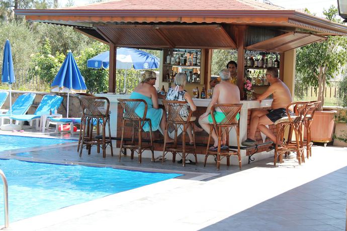 Imagen de la piscina del Nar Apart Hotel, Side. Foto 16
