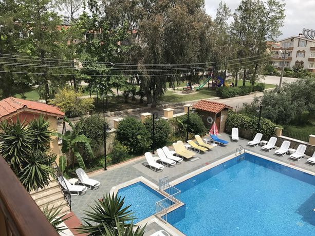 Imagen de la piscina del Nar Apart Hotel, Side. Foto 17