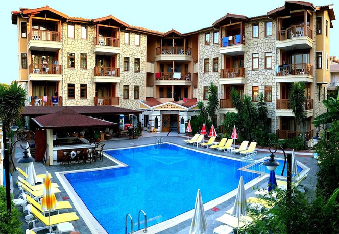 Imagen general del Nar Apart Hotel, Side. Foto 2