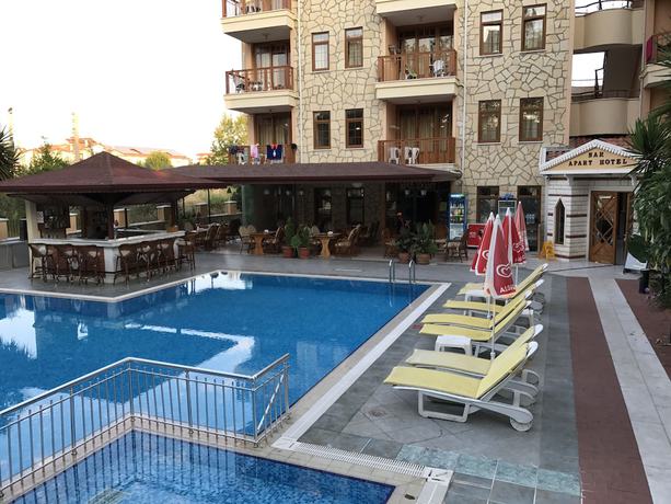 Imagen de la piscina del Nar Apart Hotel, Side. Foto 19