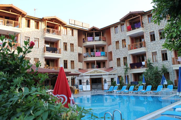 Imagen de la piscina del Nar Apart Hotel, Side. Foto 20