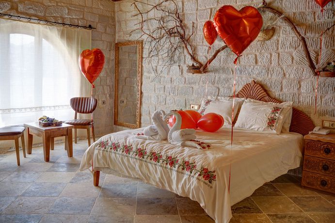 Imagen de la habitación del Nar\'ın N&acirc;r-ı &Acirc;şkı Cave Hotel. Foto 5