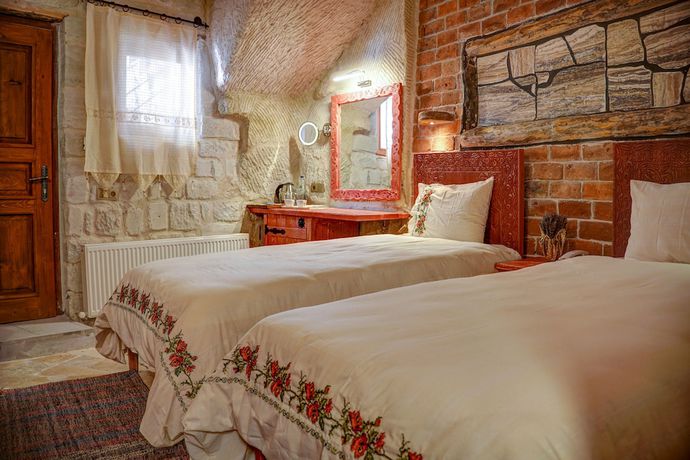 Imagen de la habitación del Nar\'ın N&acirc;r-ı &Acirc;şkı Cave Hotel. Foto 12